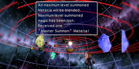 master materia ff7|ff7 master summon materia.